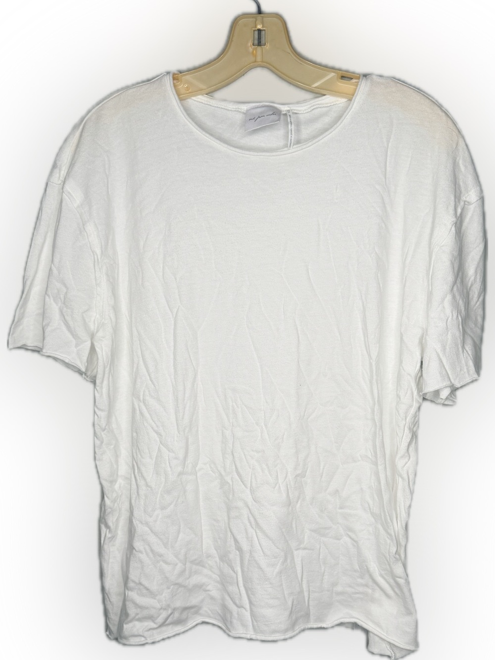 Out From Under White Cotton T-Shirt nwot